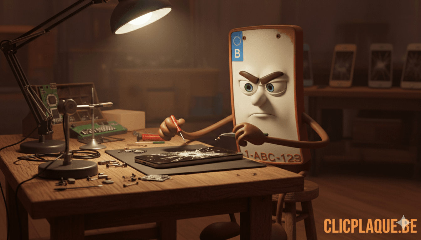 Réparation smartphone