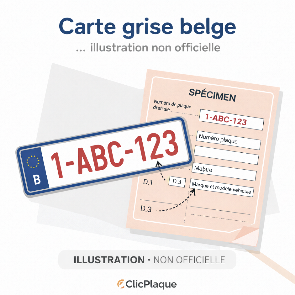 Certificat d'immatriculation (carte grise) perdu : comment faire une copie ?